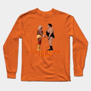 Terry Mania vs Andre Long Sleeve T-Shirt